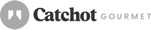 logo comercial catchot negro